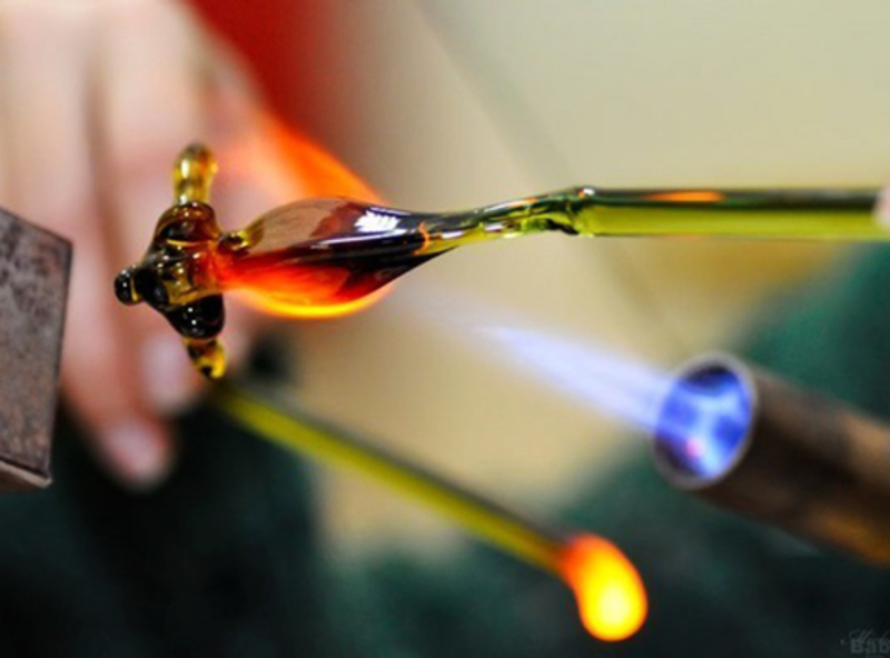 Шоу стеклодувов