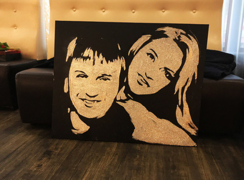 Шоу «Блестящая пыль»