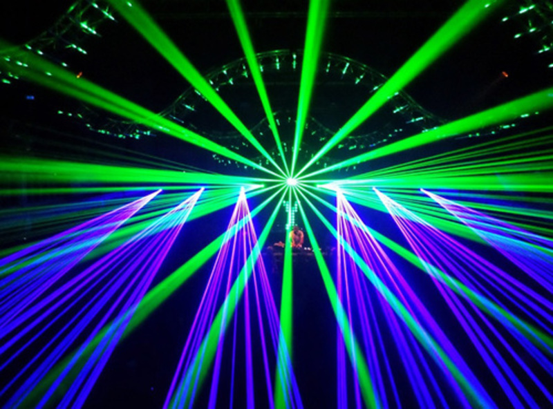 Лазерное шоу
