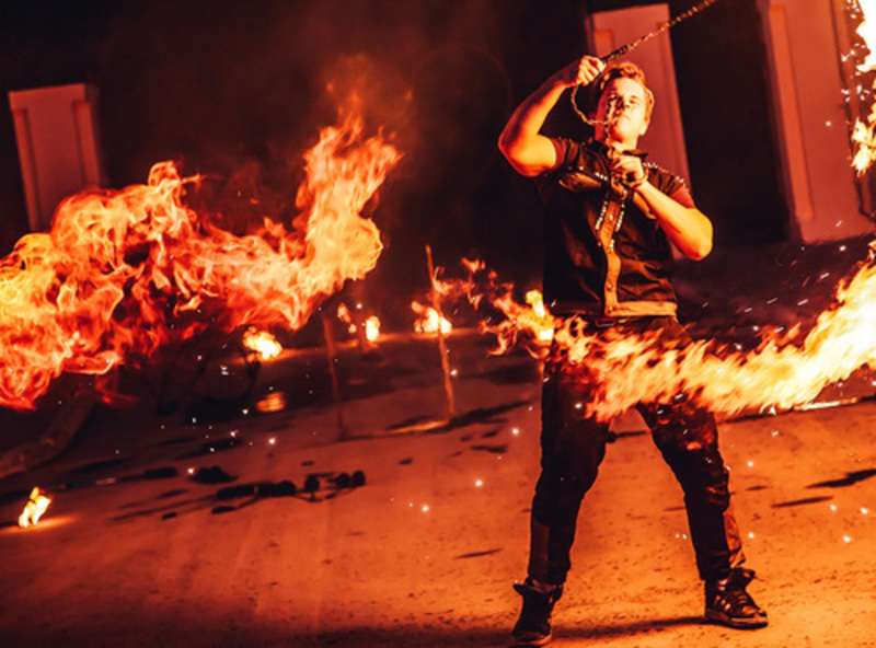 Огненное шоу