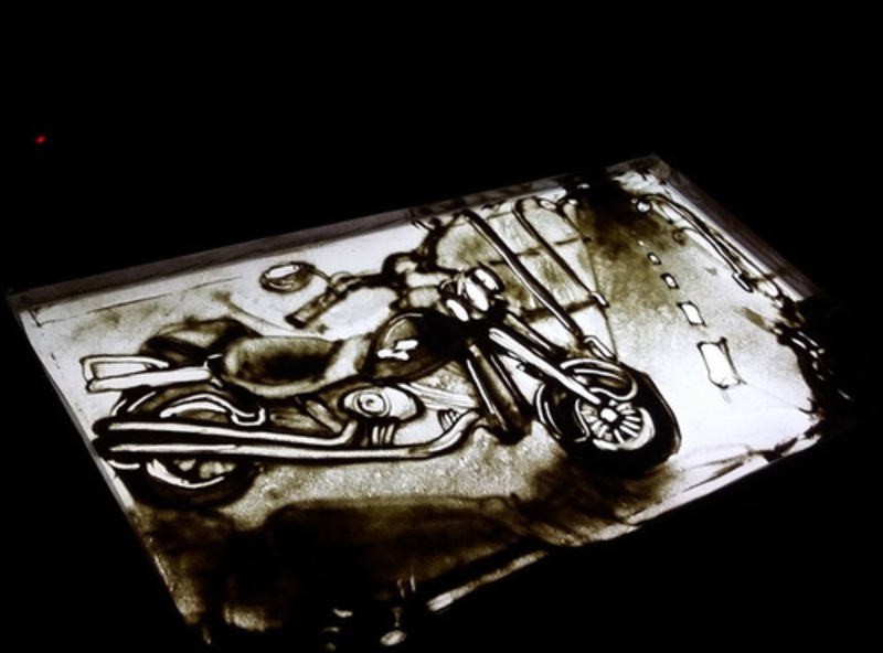 Песочное шоу