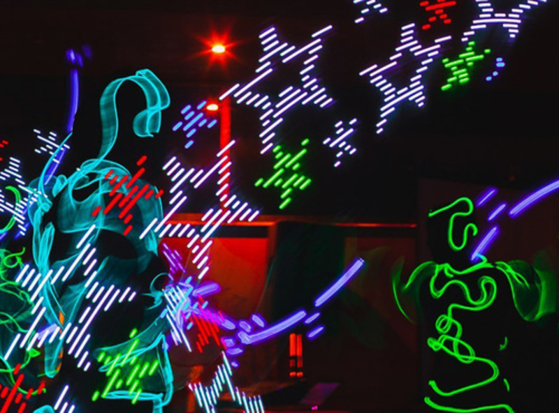 Световое шоу