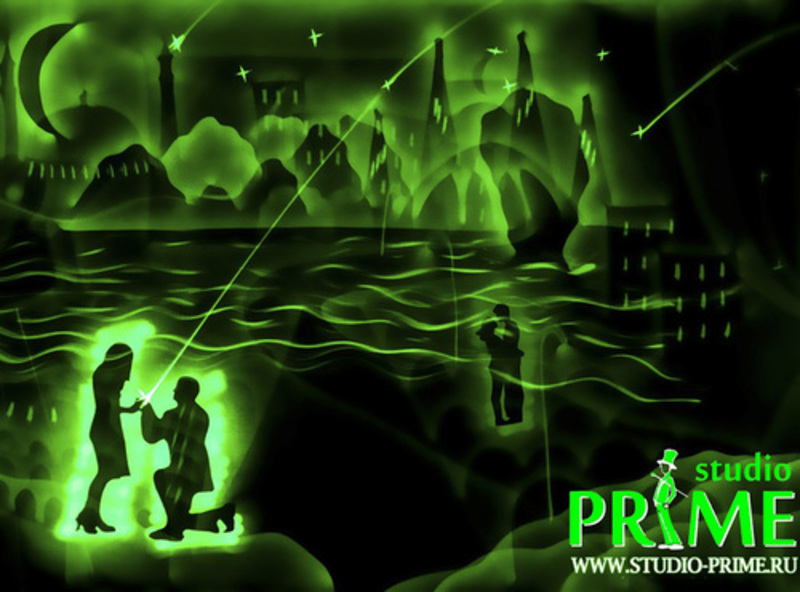 Световые картины