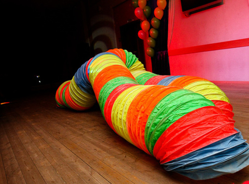 Человек-пружина