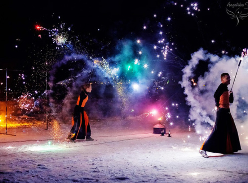 Пиротехническое шоу