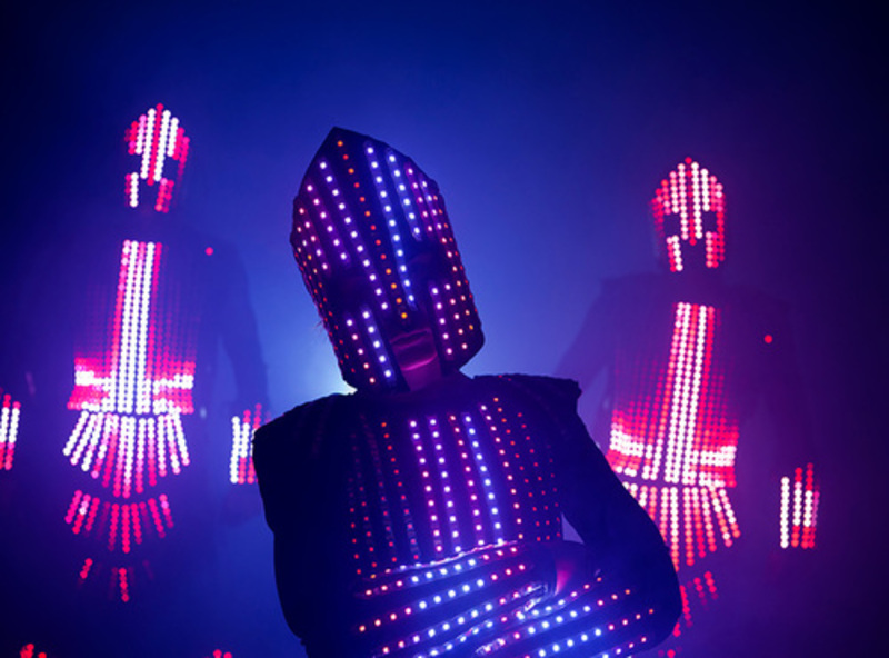 Пиксельное шоу