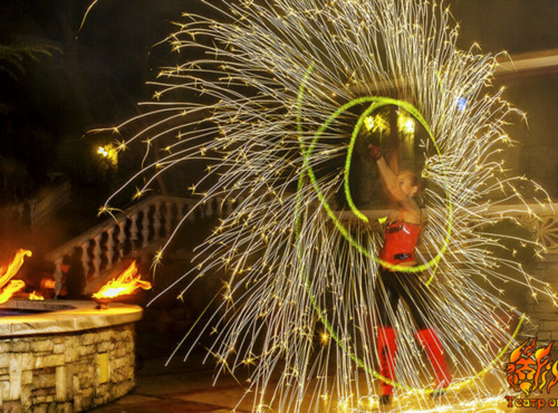 Шоу "Пиротехническое"