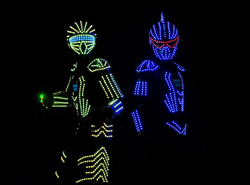 Светодиодный робот