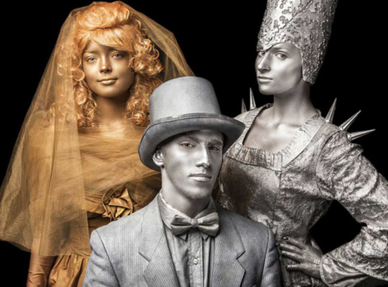 Живые статуи