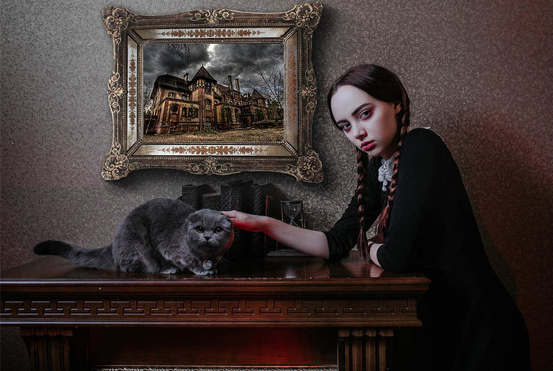 Квест Проклятье старого дома