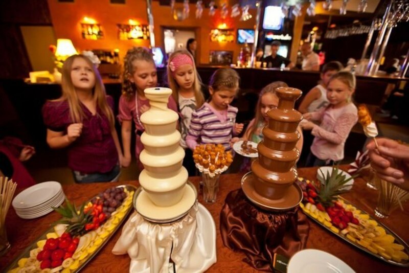 Шоколадный фонтан